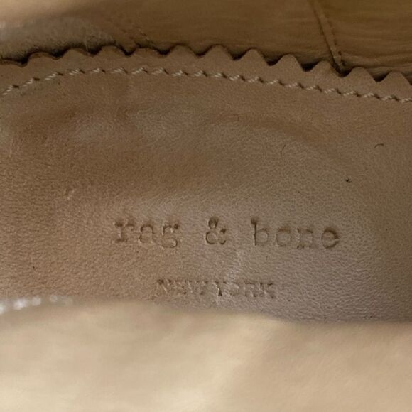Rag and bone suede harrow boots women size 6 (36.5) - Picture 10 of 10